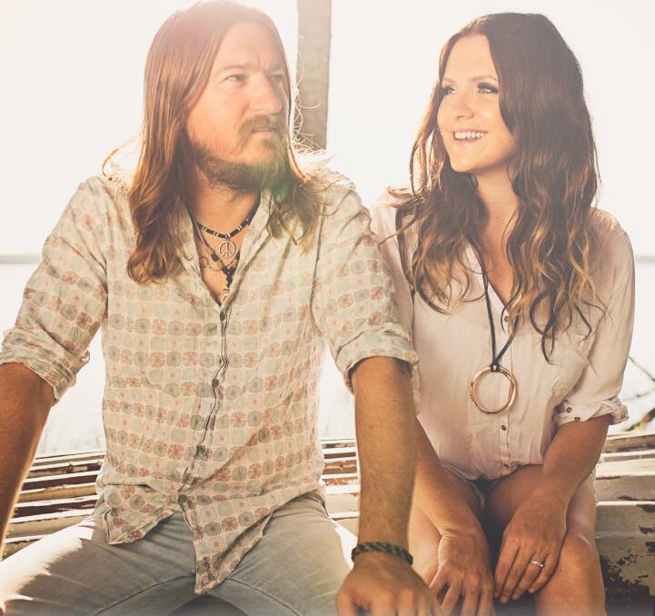 COMING TO TOWN: Husband and wife duo Adam Eckersley and Brooke McClymont are coming to Nyngan. Photo: CONTRIBUTED.