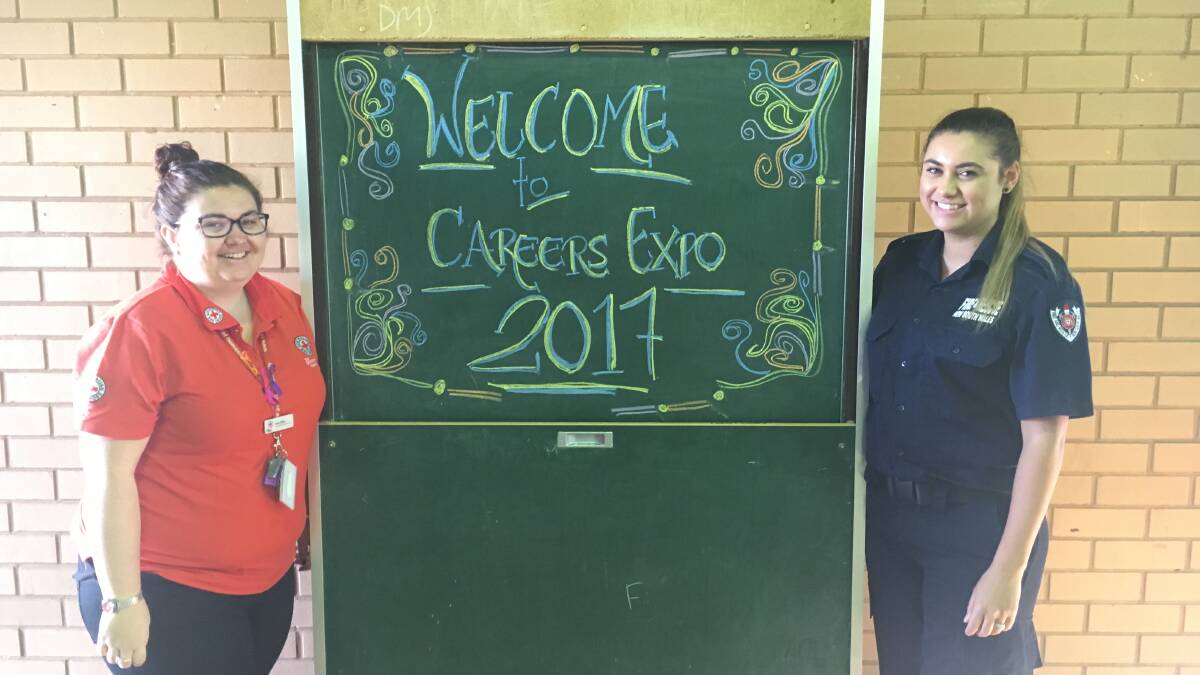 Future prospects were on the brain at the Nyngan Community Hub Careers Expo on Thursday. Here are some photos and check out a video below.