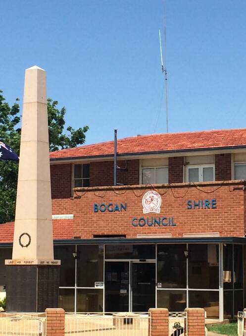 Bogan Shire Council.