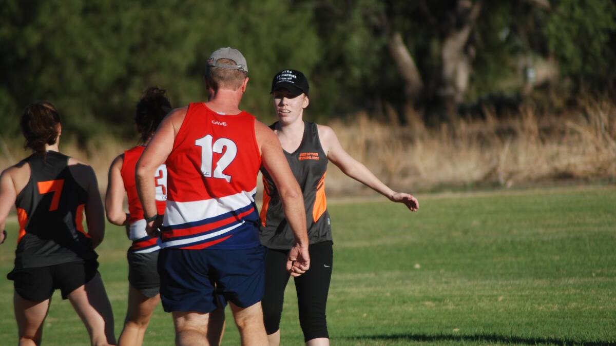 Check out the great pics from the Touch Footy on Monday evening.