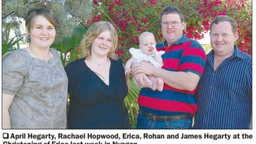 Check out what was happening eight years ago in the Bogan Shire. 