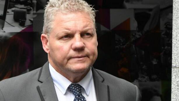 Former rugby league player Craig Izzard has been found corrupt by the ICAC for agreeing to accept bribes in exchange for not investigating illegal dumping. Photo: Peter Rae
