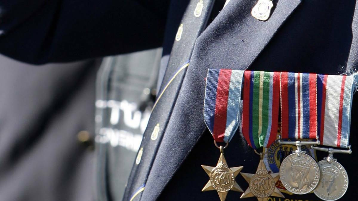 Meet a decorated solider this Anzac Day
