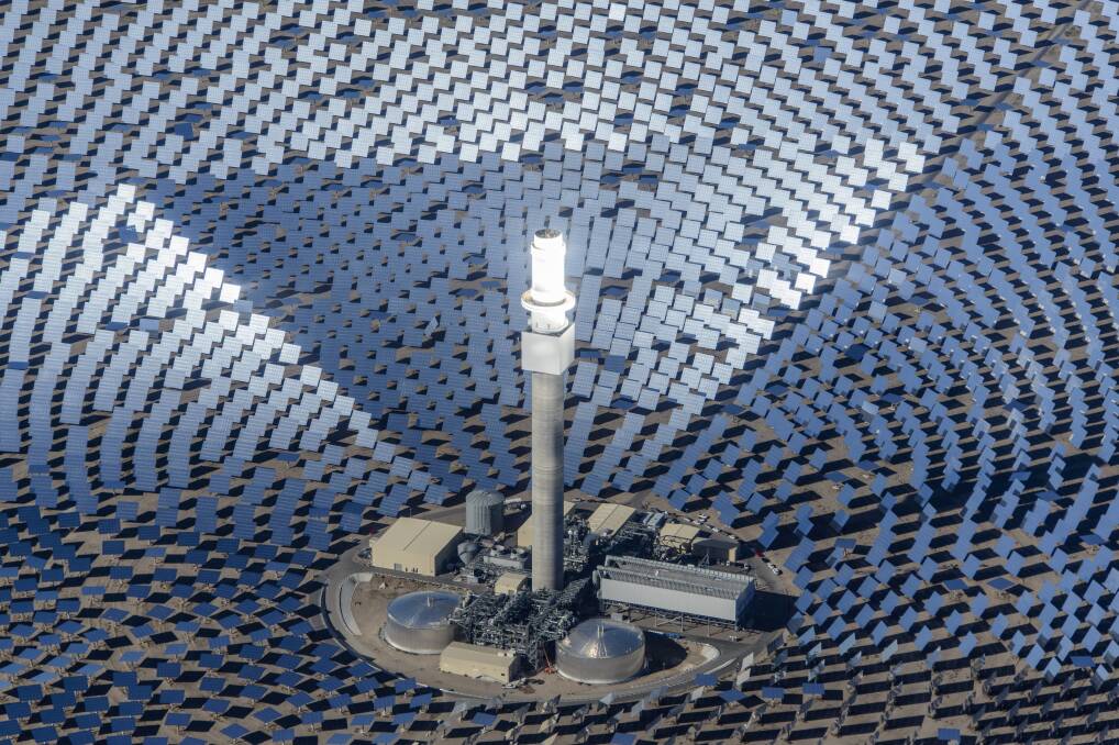 SOLAR THERMAL: 150-megawatt solar thermal power plant has been secured for Port Augusta.