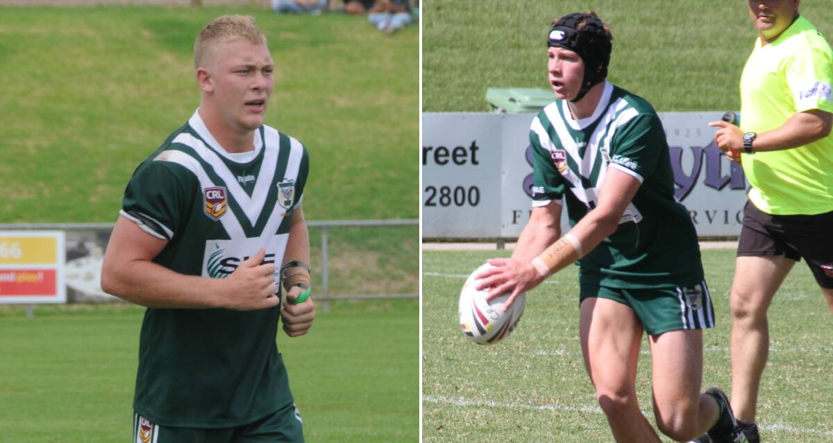 COUNTRY CALLING: Dubbo duo Luke Gale and Matt Burton, who play for Macquarie and CYMS respectively, depart for New Zealand on Saturday.