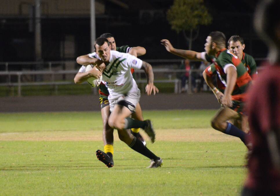 NEW RECRUIT: Brad Pickering is CYMS' major off-season signing and will line up in the halves in Sunday's opening round clash. Photo: ELLIE HAWKEY