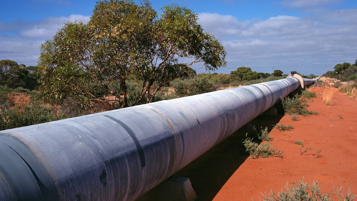 Work to start soon for Broken Hill pipeline