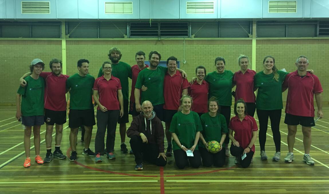 FUTSAL: The Disciples were too strong for Team Discovery Channel last Tuesday night winning the grand final by a big margin. Photo: CONTRIBUTED. 