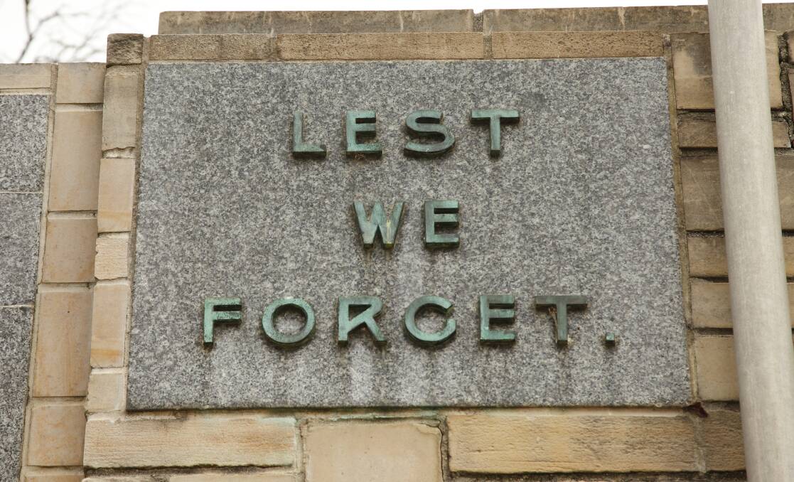Lest we forget: As we pause to remember the service and sacrifice of our military personnel, the annual Anzac Day commemorations will again provide Australians the opportunity to be part of this traditional mark of respect.