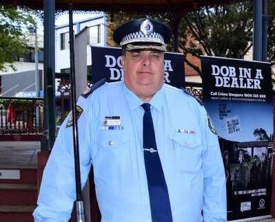 Assistant Commissioner Michael Corboy, pictured in Dubbo last year.