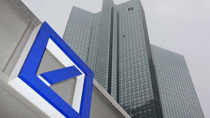 Deutsche Bank is the latest global bank punished by uncertain financial markets. 