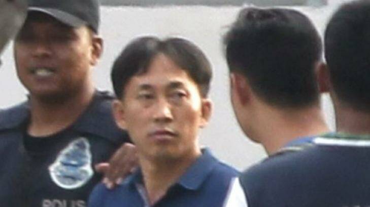 Ri Jong-chol, the North Korean man in Malaysian police custody over the killing of Kim Jong-nam. Photo: thestar.com