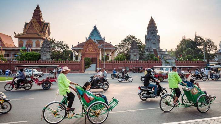 Phnom Penh, Cambodia. Photo: iStock