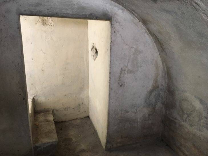 'First one I've seen': Rare Sydney house with garden bomb shelter