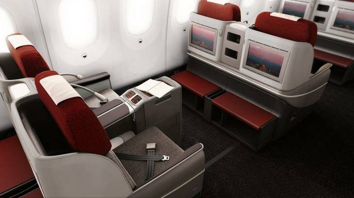 LATAM 787-9 Dreamliner business class. Photo: Supplied