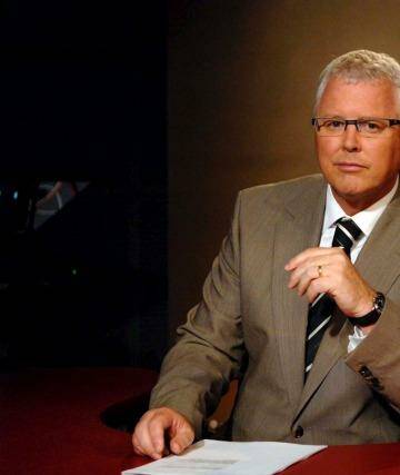 Tony Jones, Lateline co-host plays a key role in setting the political agenda. Photo: Supplied