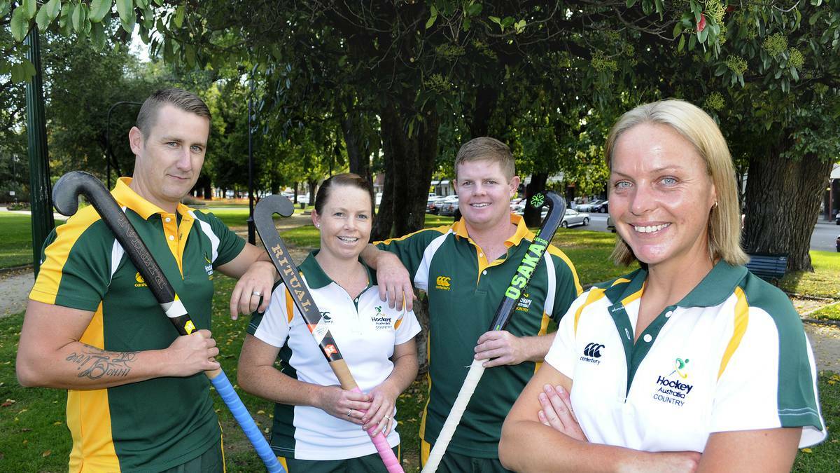 BATHURST: Husband and wife Jaden and Kristy Ekert, her brother Shane Conroy and Karen Fieldus will be the four Bathurst representatives playing in the Australian Country sides when their New Zealand tour starts on Saturday.