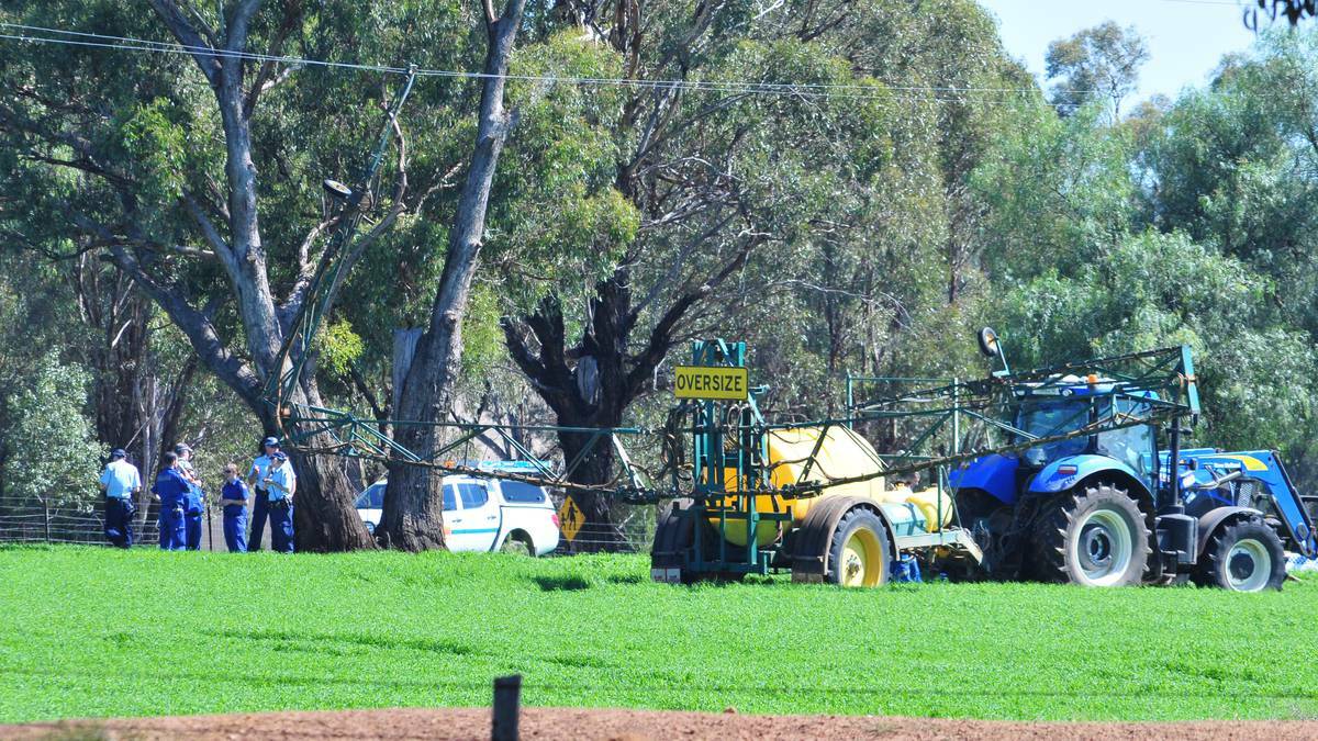 ORANGE: Police and forensic officers are investigating the death of a 37-year-old man who is believed to have been electrocuted during a farming accident near Cudal on Wednesday morning.