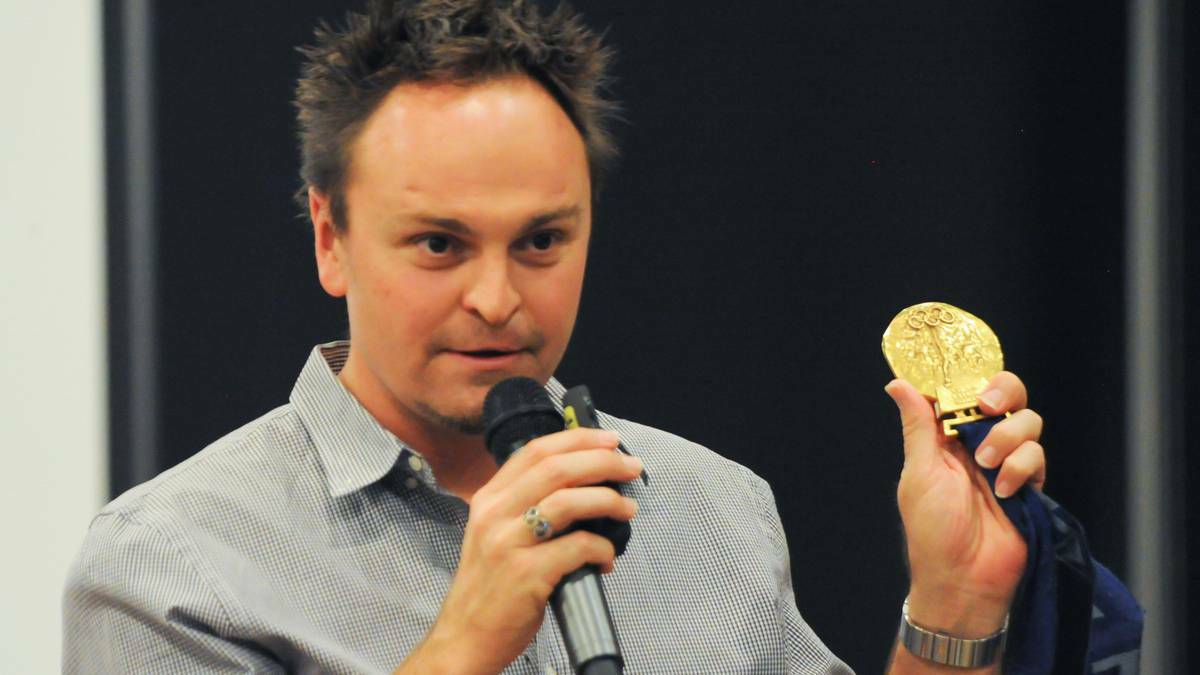 WESTERN: Suncorp Bank hosted an agribusiness roadshow in Dubbo, to inform people on how to manage challenges and make the best of opportunities for people on the land. One of the speakers was Olympian Steven Bradbury.