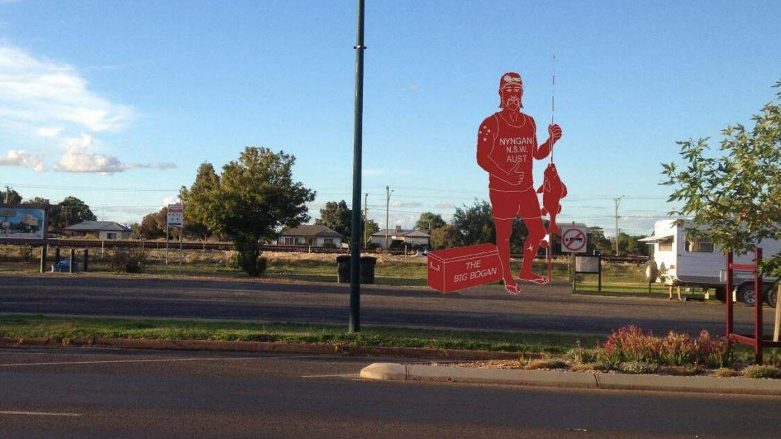 The Big Bogan is just one of the tourism ideas from Council. Photo: SUPPLIED
