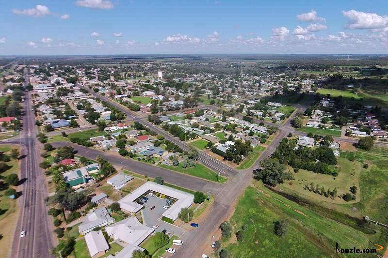 Nyngan’s property owners are seeing red