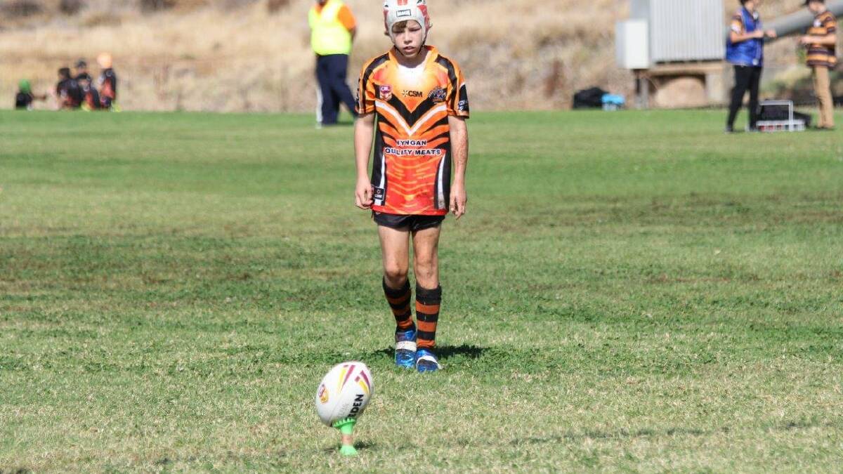RUGBY LEAGUE: Young Tigers take on Narromine Jets