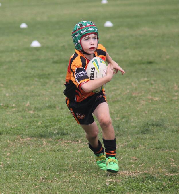RUGBY LEAGUE: Young Tigers take on Narromine Jets
