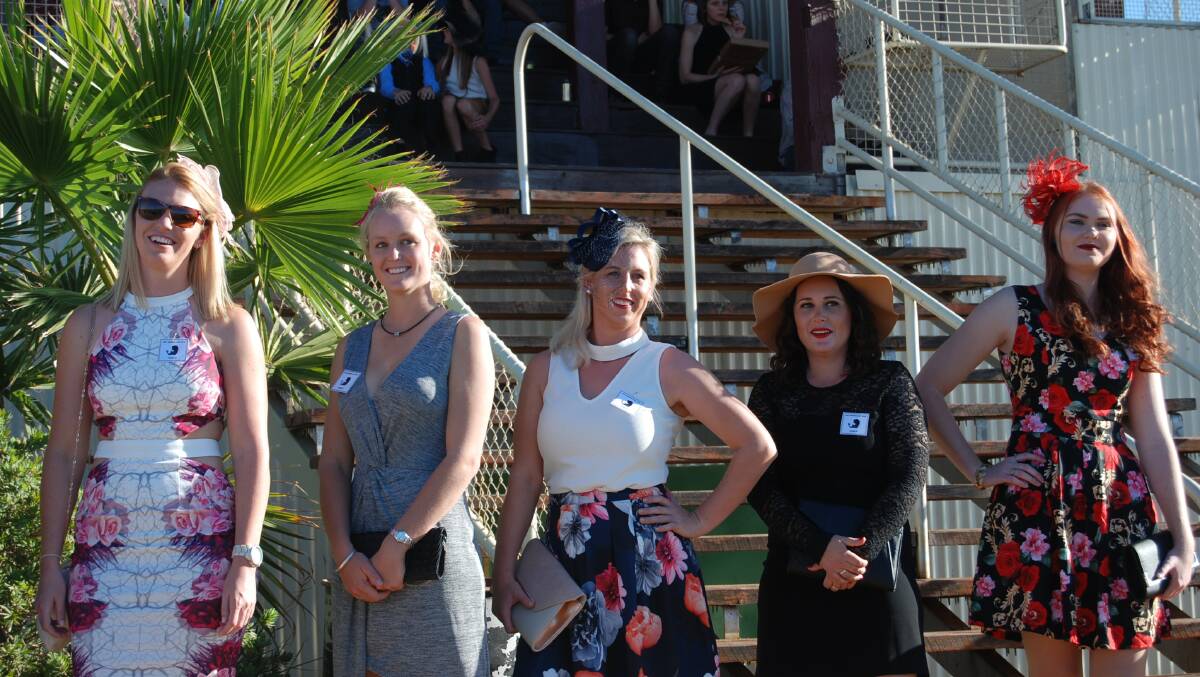 Check out all the beautiful photos from the Anzac Day Races held last Monday. After the commemorative services, people frocked up to have a drink, a punt and a good time hosted by the Nyngan Jockey Club. 