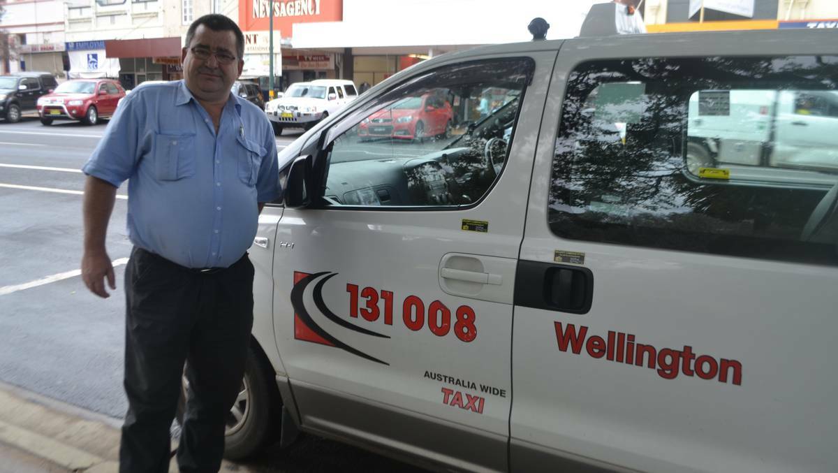 WELLINGTON'S John Pringle has urged potential local taxi drivers come on board