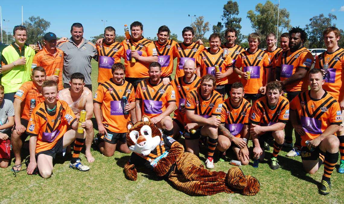 The Nyngan Tigers reserve grade side will face CYMS in the grand final at Dubbo this weekend after a dominant performance against Wellington Cowboys in the semi-final.