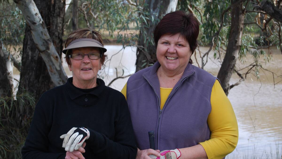 Congratulations to Mim Pateman and Margie Spicer who were the winners of the Jean McChesney Shield played at the weekend in Nyngan.
