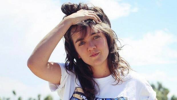 Courtney Barnett was named female artist of the year at the 2015 ARIA Awards.
