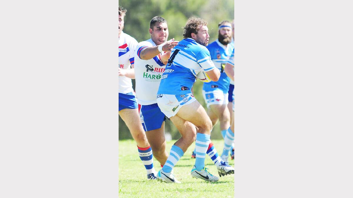 Parkes Spacemen’s Adam Richards has made a strong start to the 2015 season. sub
