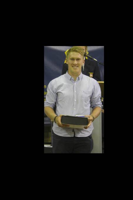 2013 Dux of Nyngan High School, Oliver Hoare 