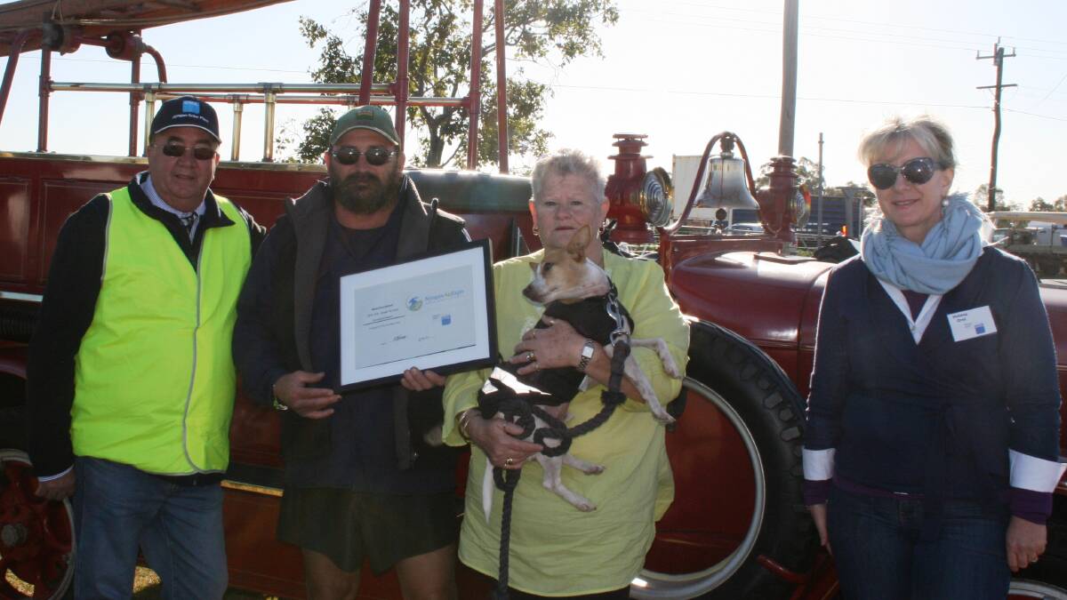 The award for the 2014  ‘Most Educational Exhibitor’ was Wellington Antique Engine.