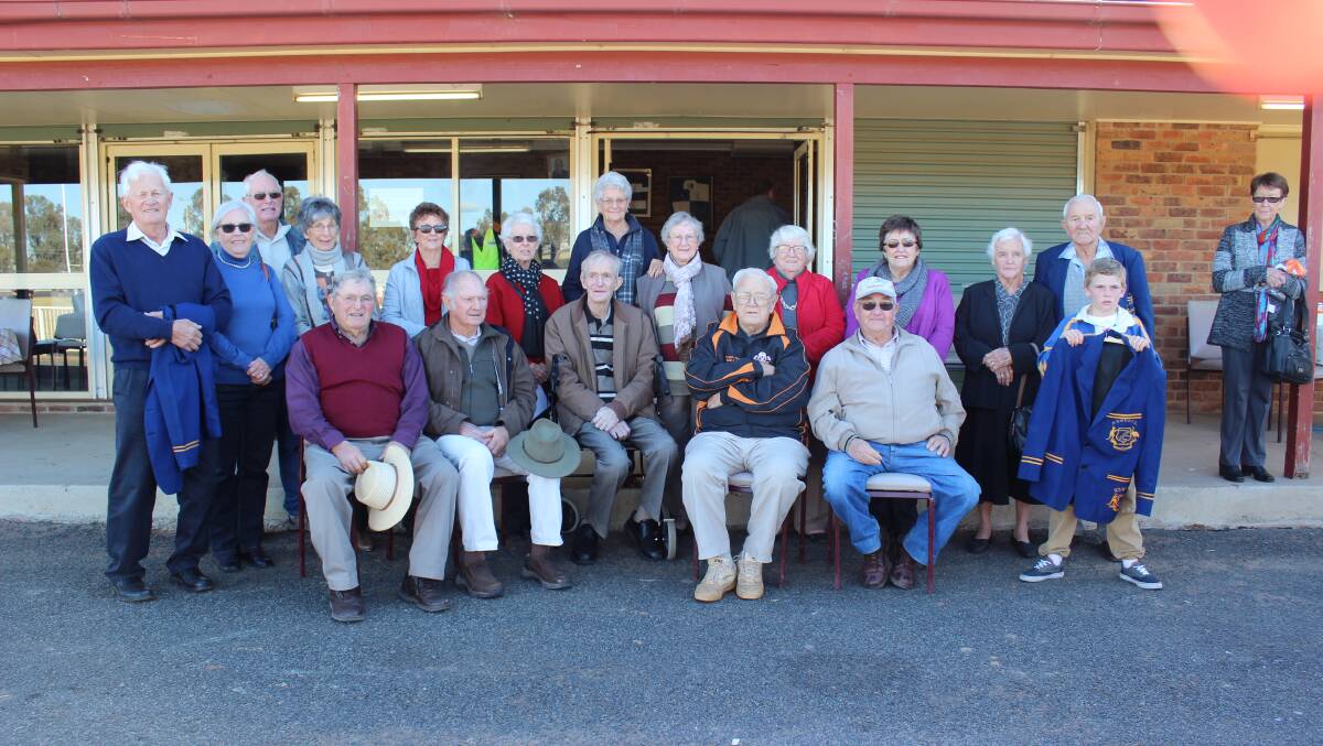 Remaining players and wives from the 1957 Hermidale premiership winning team were honoured at a special day on Sunday hosted by the Nyngan Tigers Old Boys.