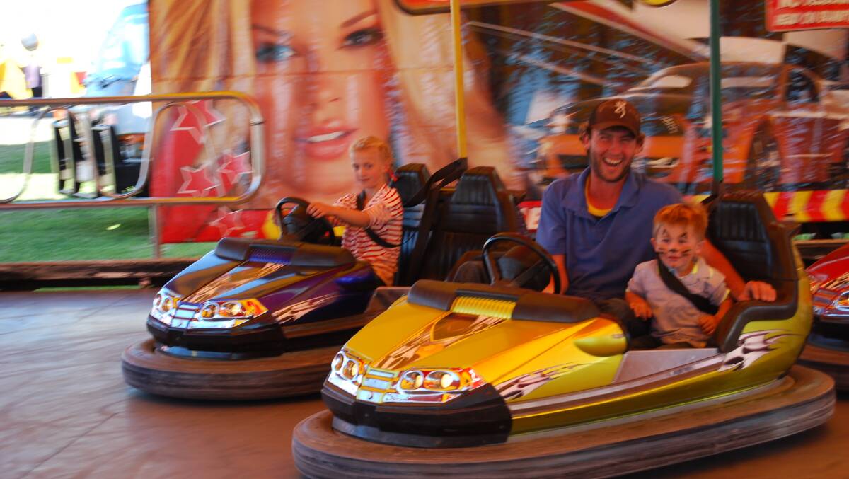 o It wouldn’t be a show without the Dodgems.
