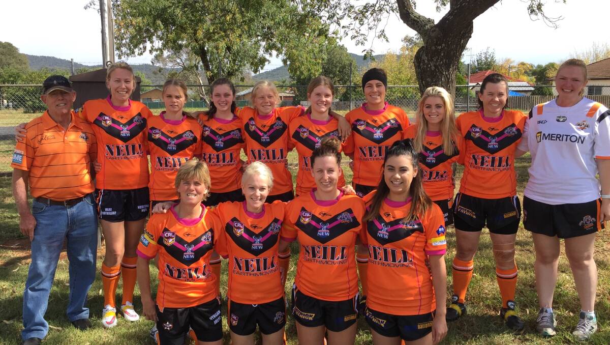 The Nyngan Tigers Ladies Tag League squad enjoyed a win in their first outing on Sunday.