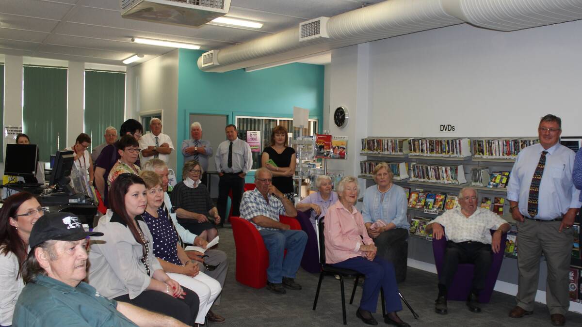 New-look library a truly
great community asset