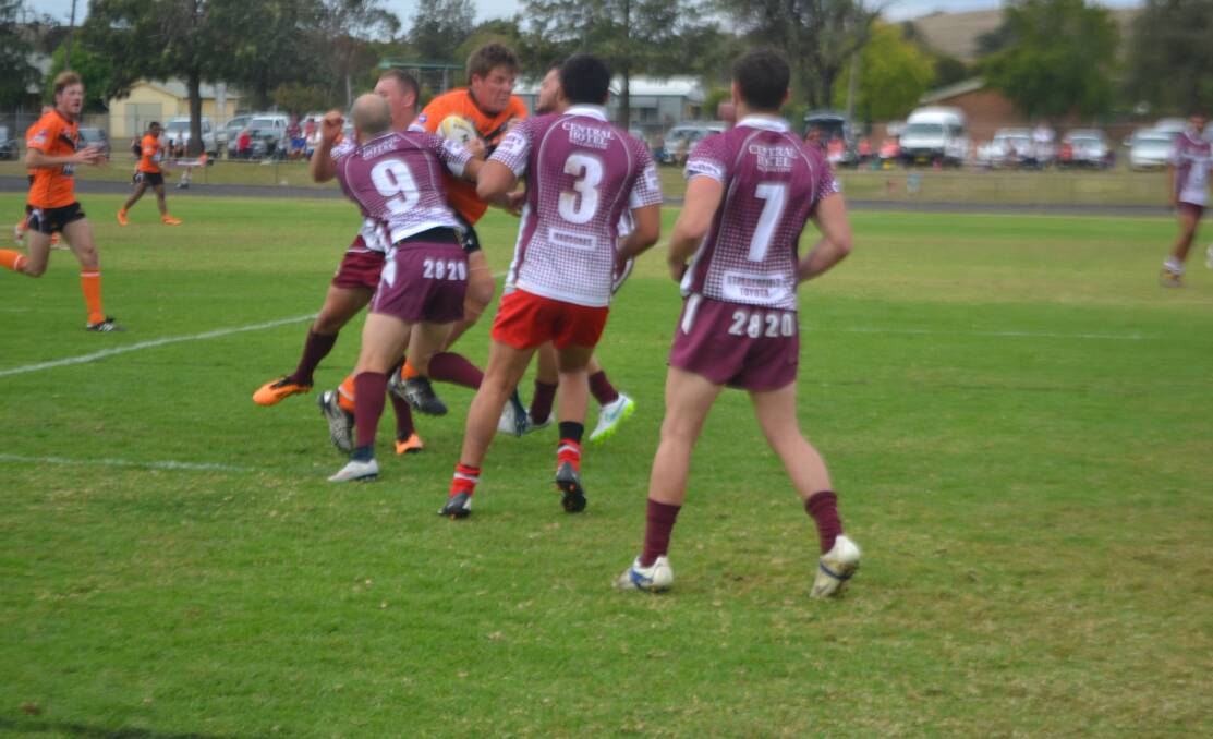 Nyngan were unlucky in their loss to Wellington.