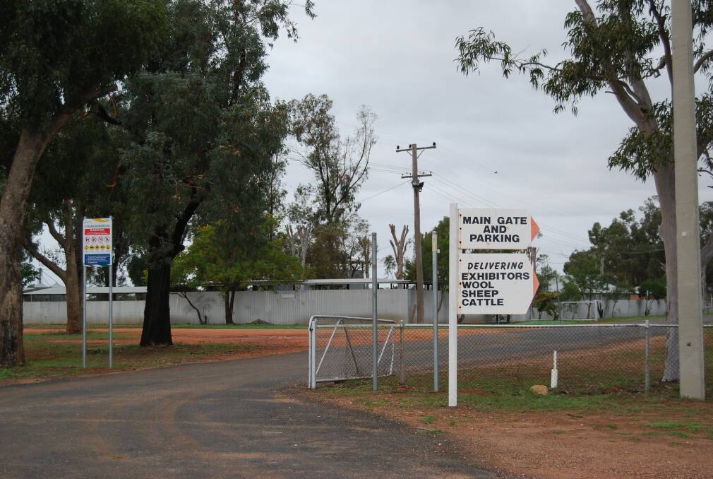 o Campers can no longer be able to stay at the Nyngan Showground.