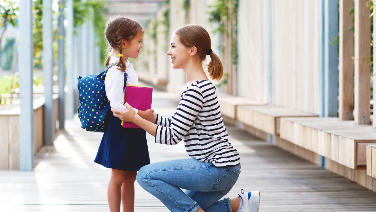 Parents are now allowed to visit schools under the update guidelines from NSW Health. PHOTO: Shutterstock