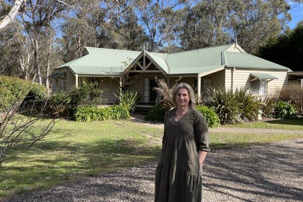 Jane Burns put her Airbnb on the rental market when she saw the impacts of the housing crisis in the Southern Highlands. She thinks it could be a solution for people struggling to find rentals, or are on the verge of being homeless. Picture: Briannah Devlin