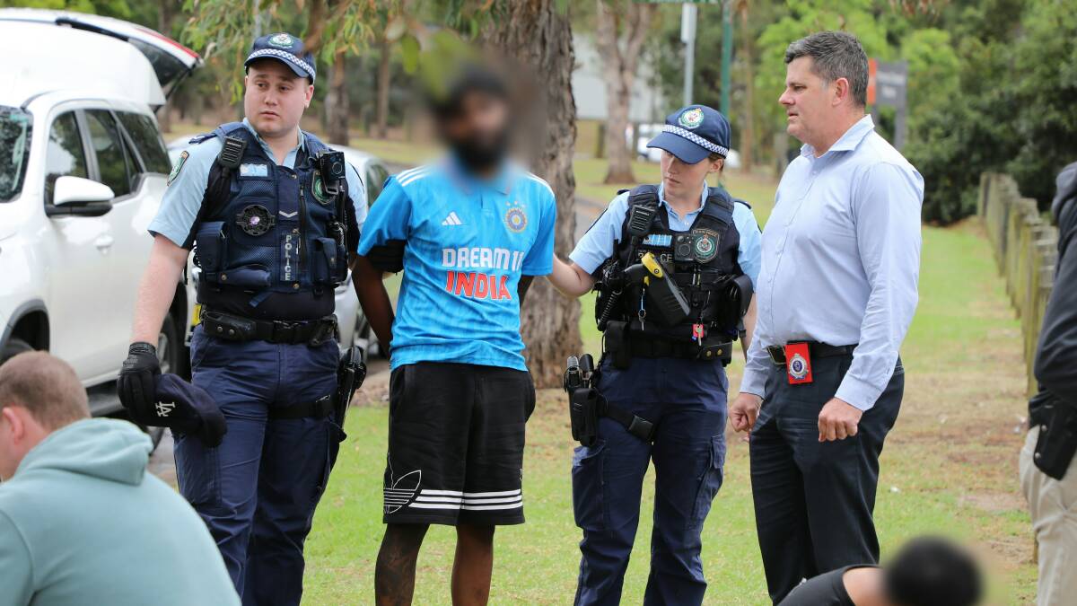 Police arrest three men over alleged darknet drug supply in western Sydney. Picture supplied
