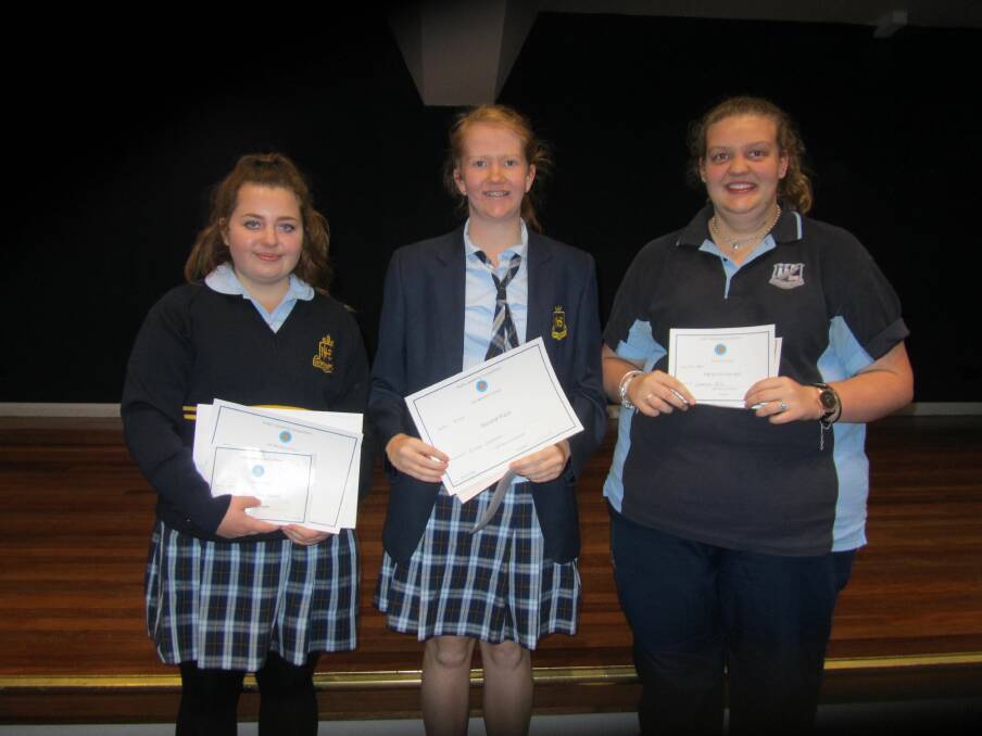 Students dazzle audiences with their word skills as part of a regional public speaking competition. 