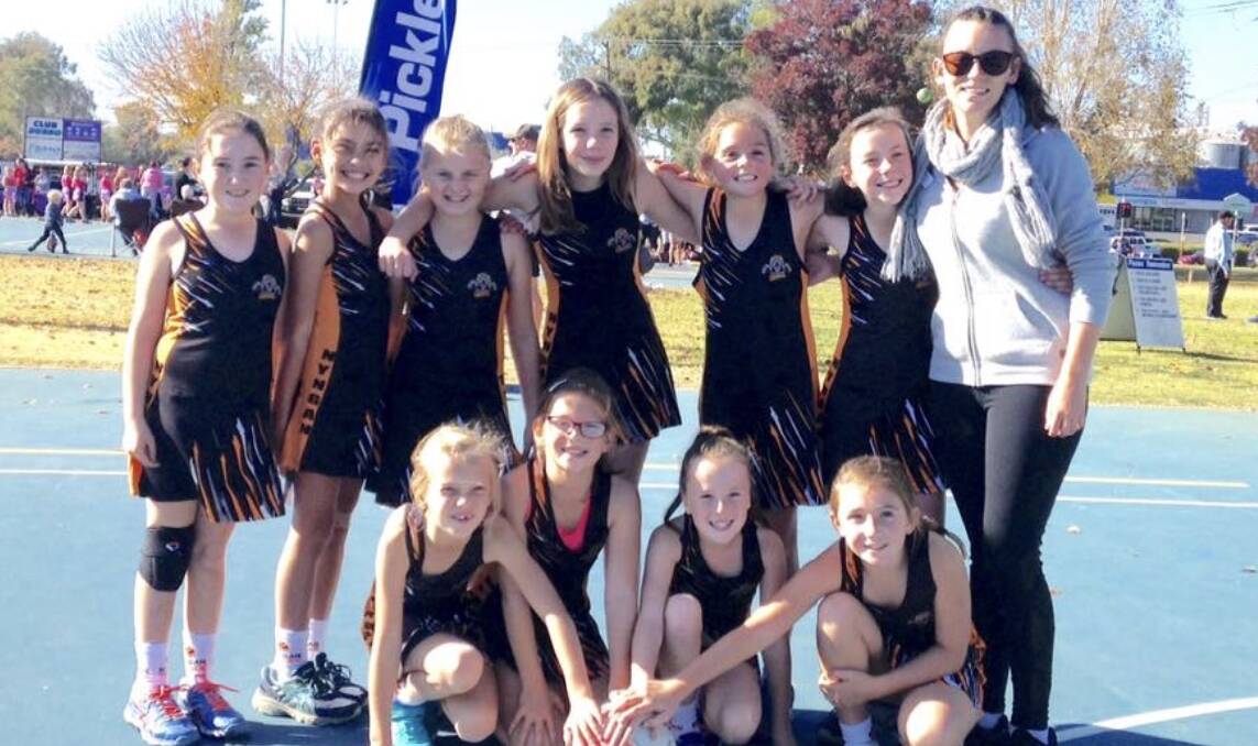 Pink Power: On Saturday, August 4, under 10's participated in the Pink Day fundraising held by Dubbo Netball Association. The aim of Pink Day is to raise awareness and fundraise for the Breast Cancer Network Australia.