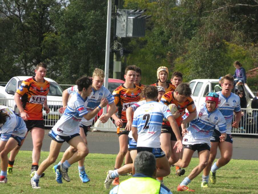 2016 Flashback: Nyngan Senior Rugby League with Cooper Barrow and Janelle Jeffery at Larkin Oval. A great community resource.