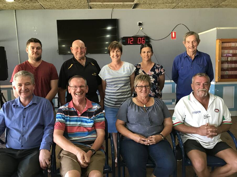 Congratulations to Lyn Hawley in becoming the President of the Nyngan Bowling Club. This is the first time in history that a female has been elected for this position at the club. Treasurer Graham Jackson. Vice Presidents are Kevin Miles and Ian Midgley. The Directors are Alex Miles, Darrell, Deanna Stephens, Teressa Rose and Dennis Bourke. Congratulations all and the very best. 