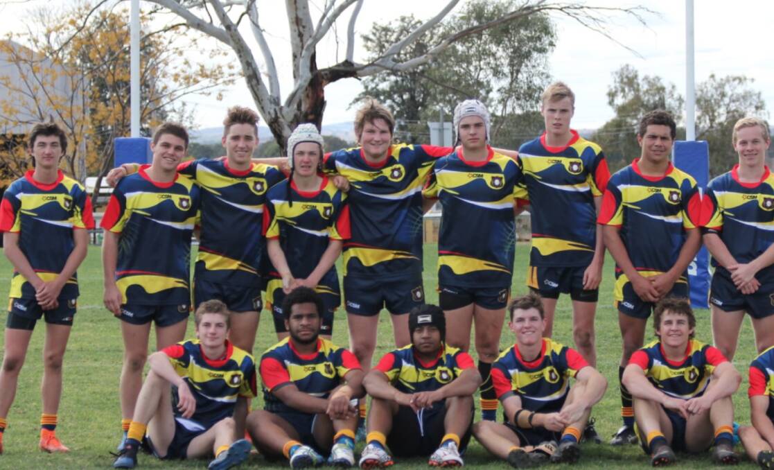 Tom Kemp Team: Congratulations to Nyngan High School's Tom Kemp Rugby League Team, which won its game against Gulgong this week.