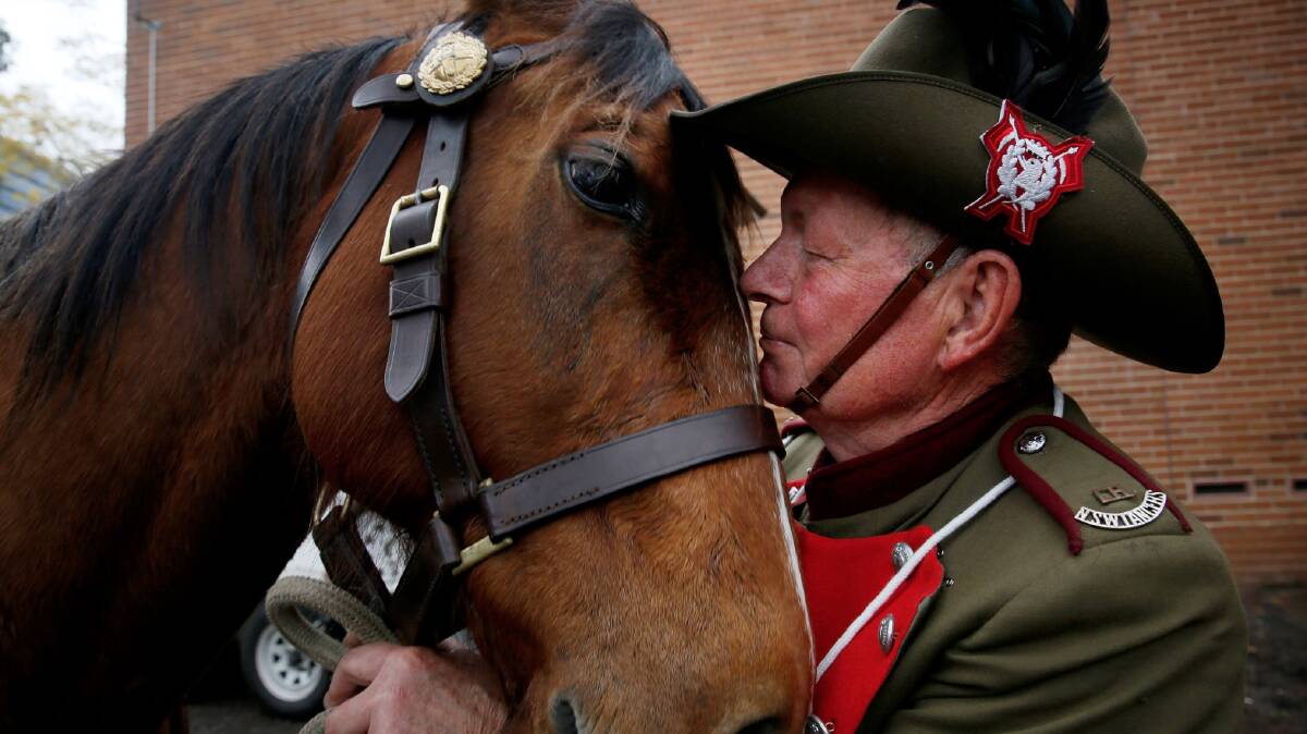 Faithful Service: Australian Light Horse were mounted troops with characteristics of both cavalry and mounted infantry, who served in the Second Boer War and World War I.